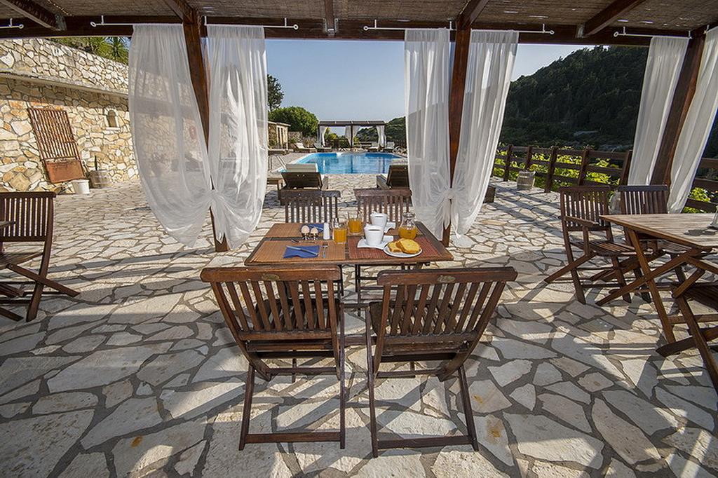 Paxos Santa Marina Villas Gaios Esterno foto