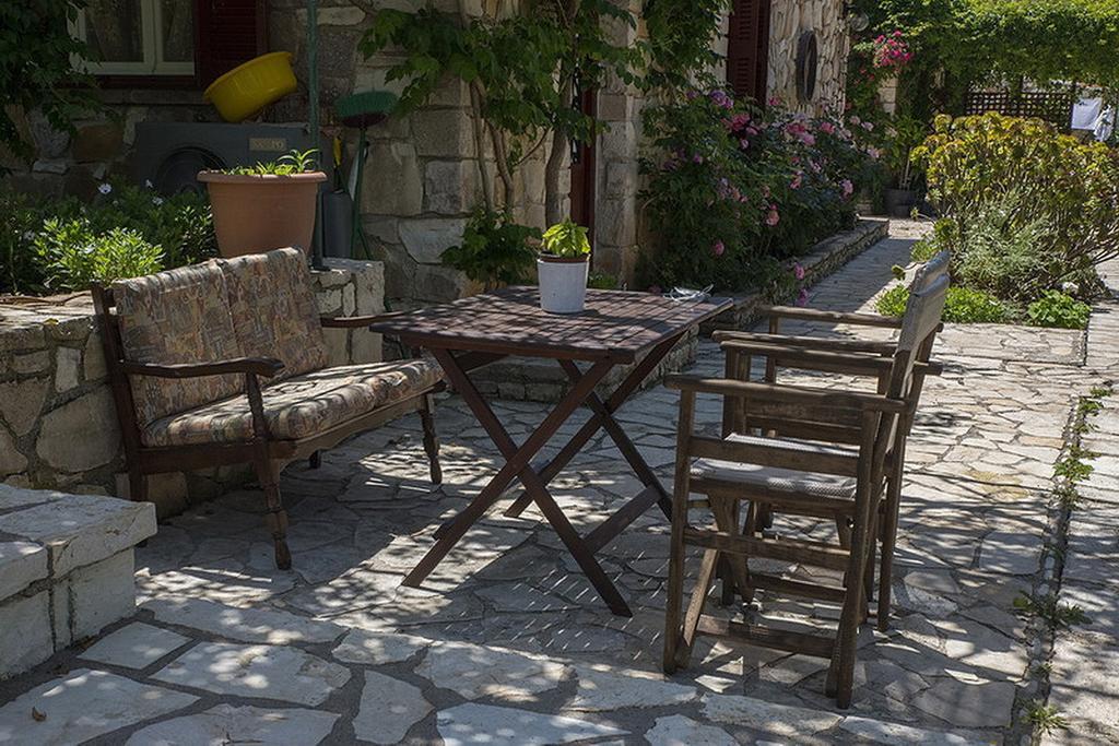 Paxos Santa Marina Villas Gaios Camera foto