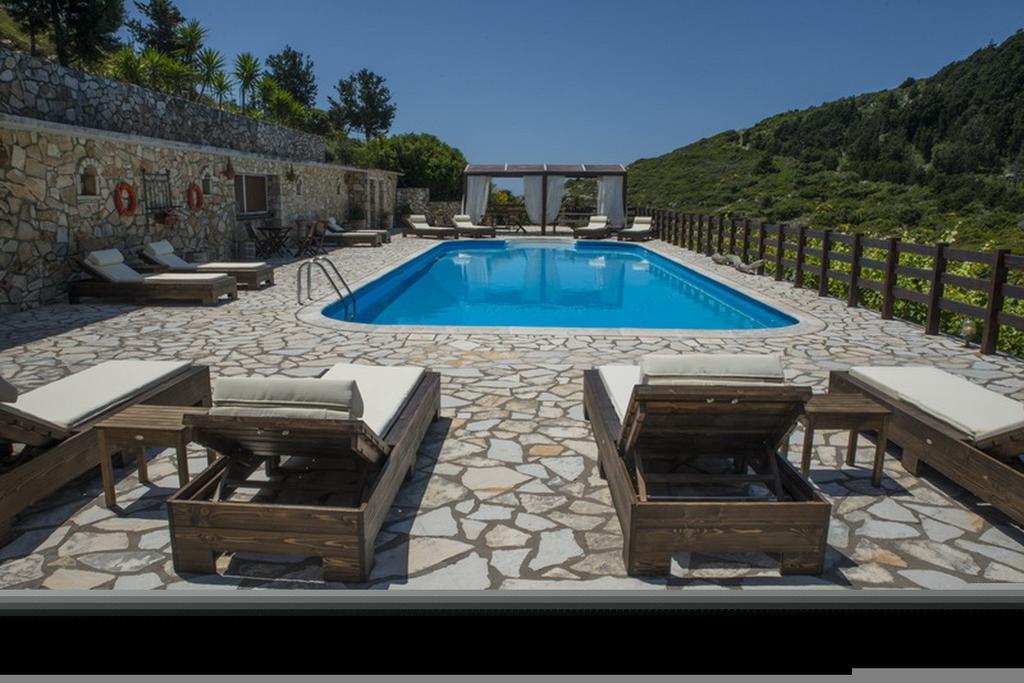 Paxos Santa Marina Villas Gaios Esterno foto