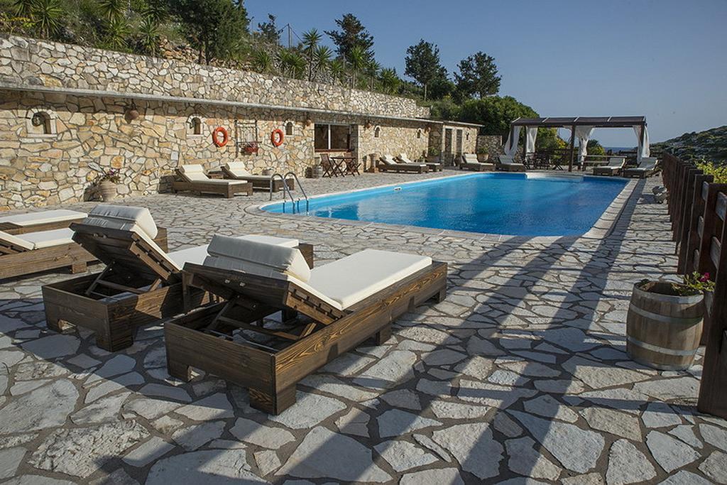 Paxos Santa Marina Villas Gaios Esterno foto
