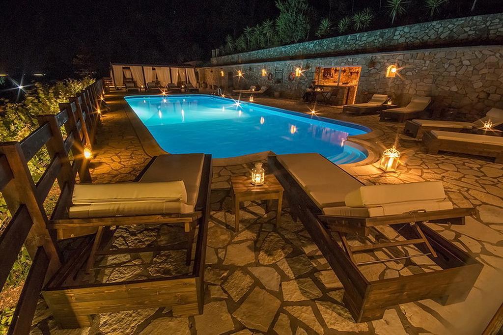 Paxos Santa Marina Villas Gaios Esterno foto