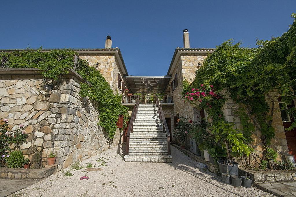 Paxos Santa Marina Villas Gaios Camera foto
