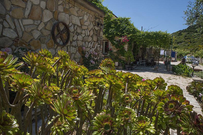 Paxos Santa Marina Villas Gaios Esterno foto