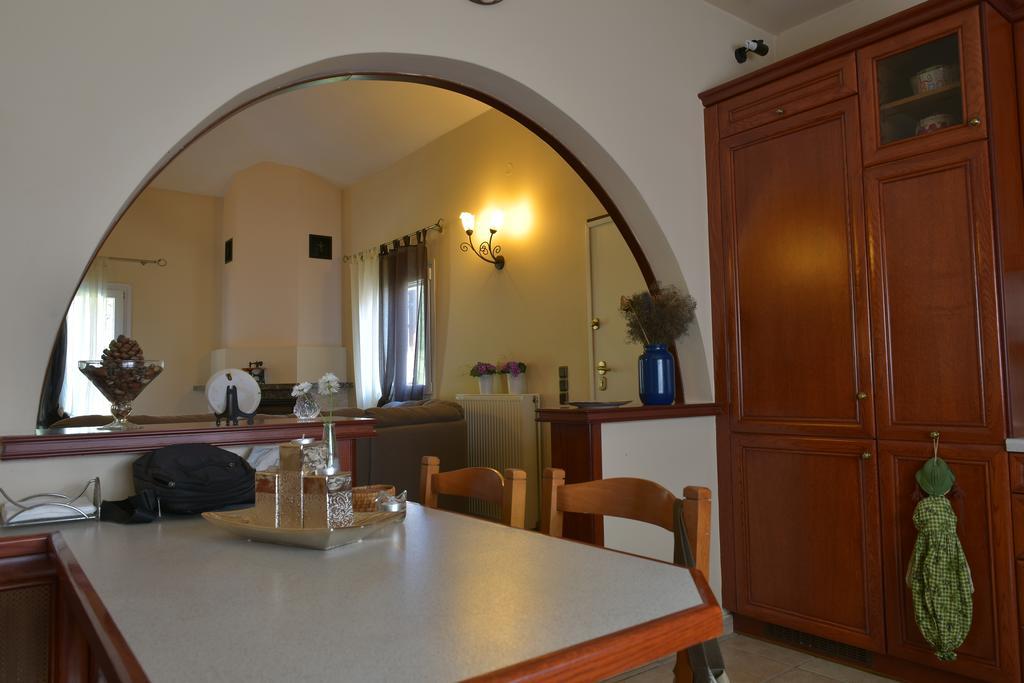 Paxos Santa Marina Villas Gaios Esterno foto