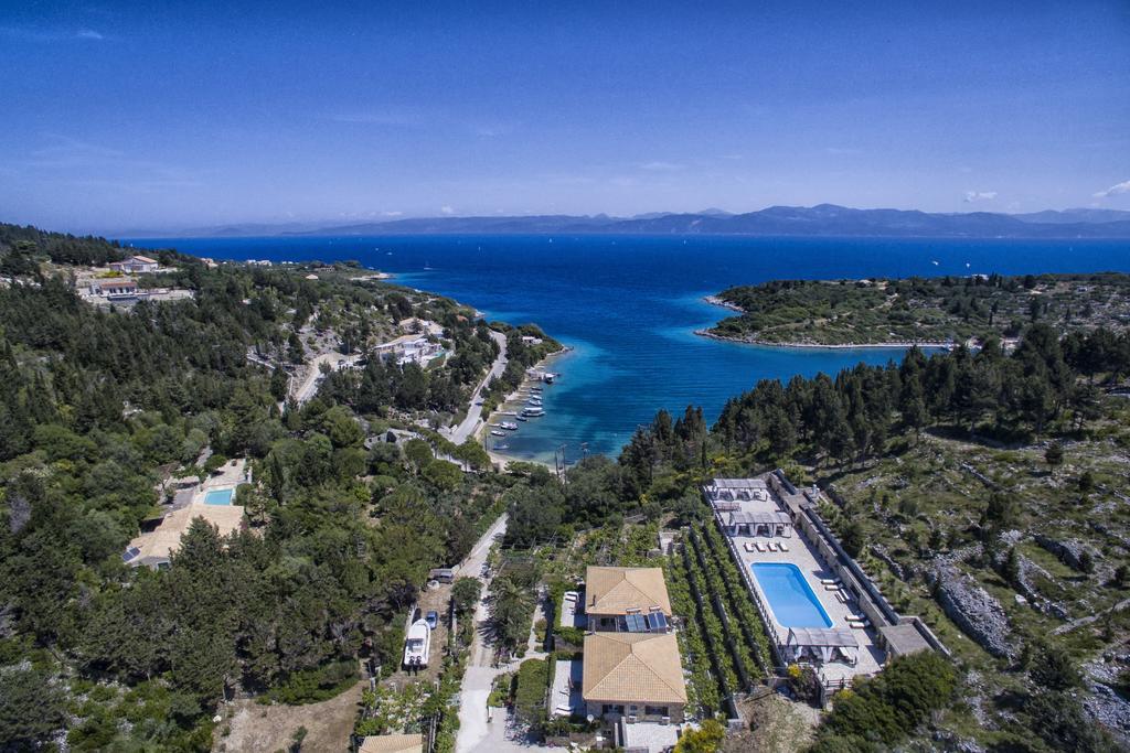 Paxos Santa Marina Villas Gaios Esterno foto