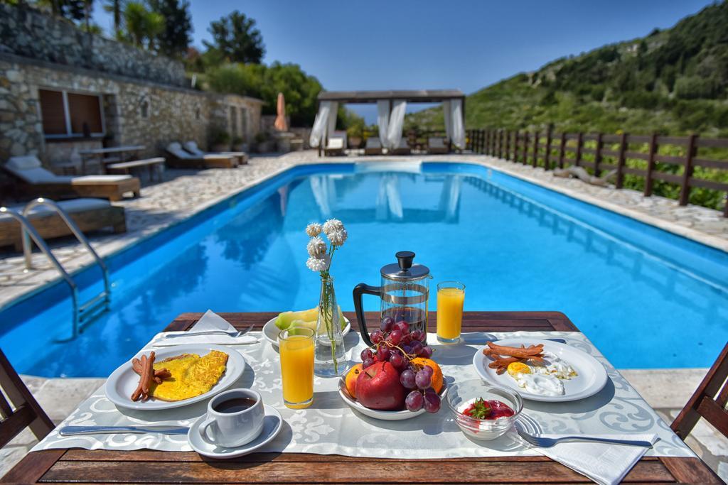 Paxos Santa Marina Villas Gaios Esterno foto