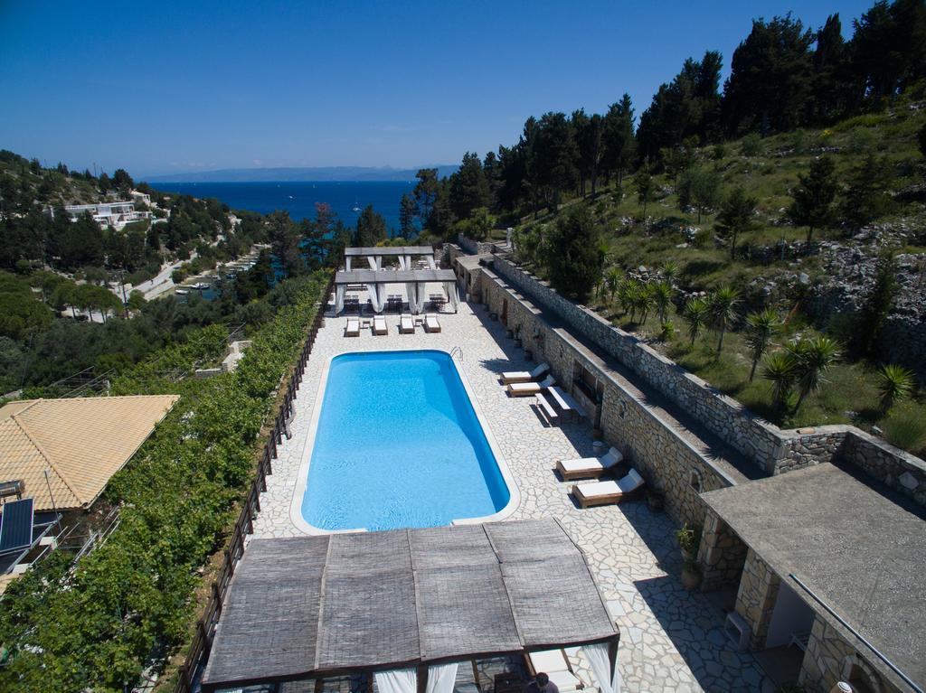 Paxos Santa Marina Villas Gaios Esterno foto
